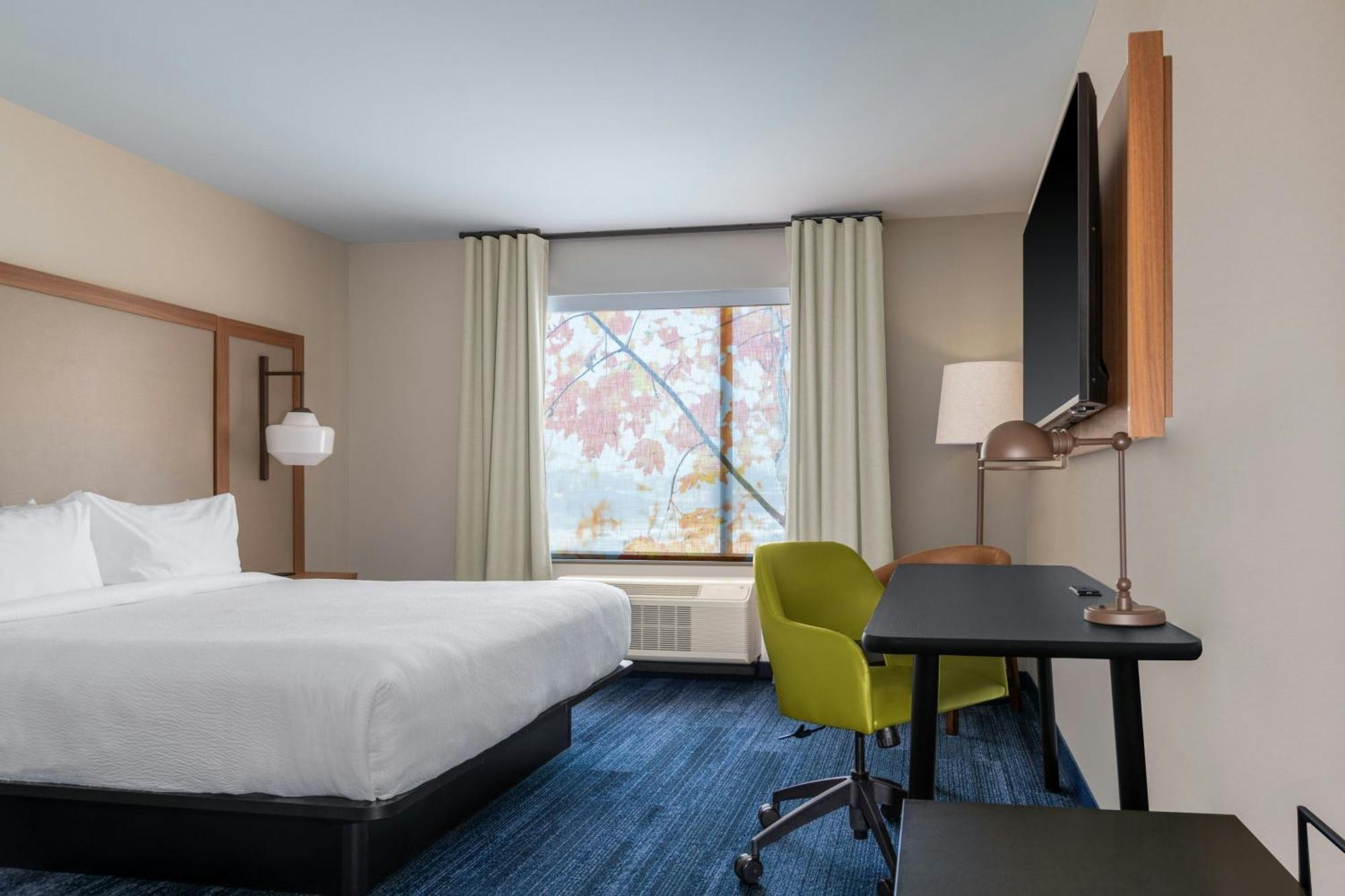 Fairfield By Marriott Inn & Suites Norfolk Exterior foto