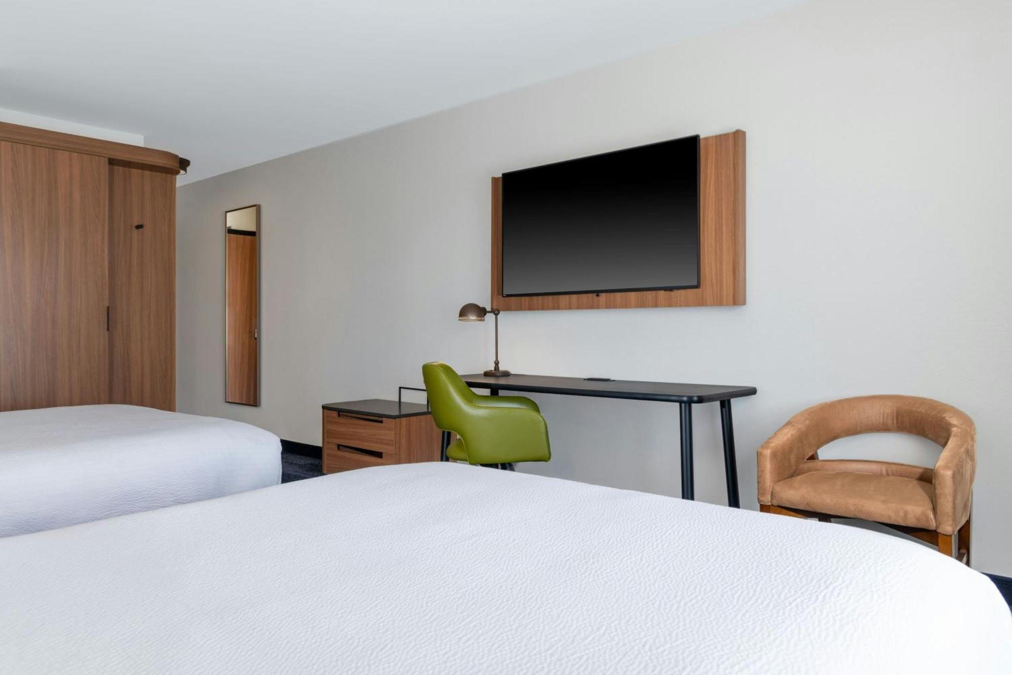 Fairfield By Marriott Inn & Suites Norfolk Exterior foto